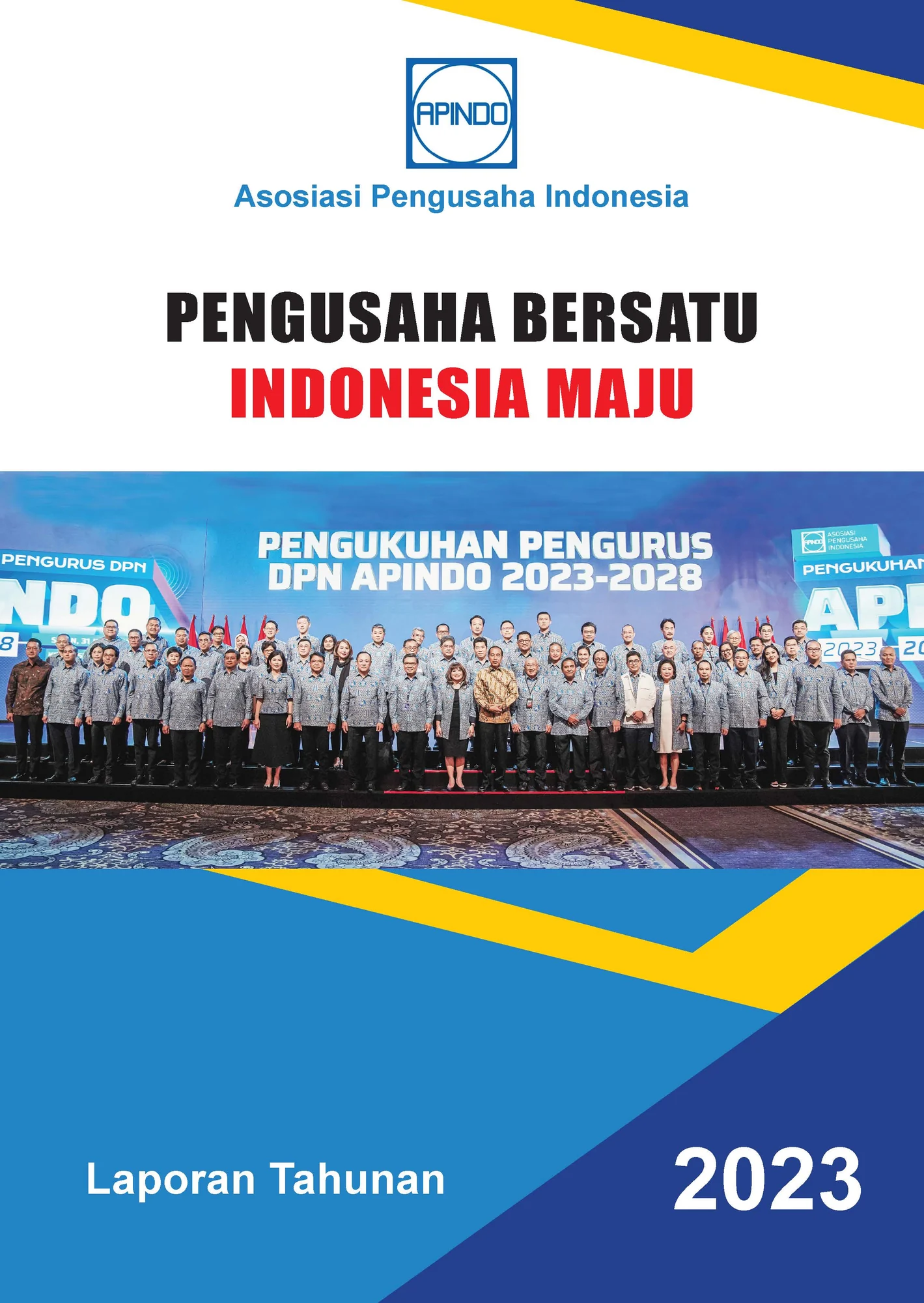 Laporan Tahunan APINDO Kabupaten Purwakarta 2023